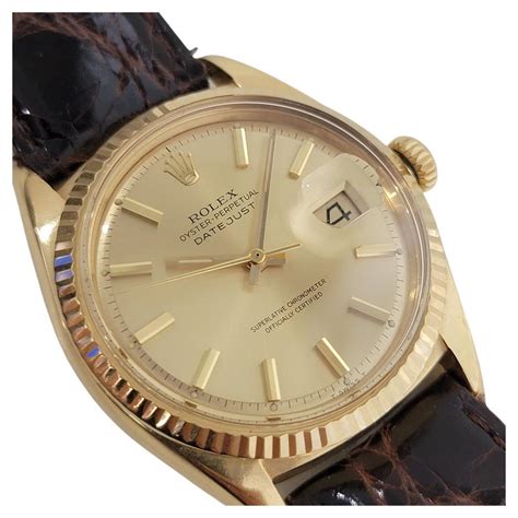 gold rolex old|Rolex oyster perpetual Datejust 1960.